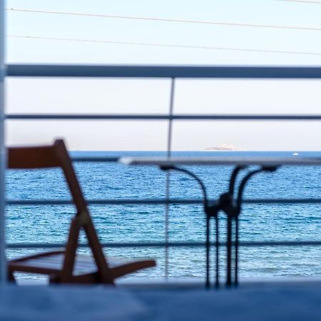 Lemoni Luxury Residence In Front Of The Sea Kechries ภายนอก รูปภาพ