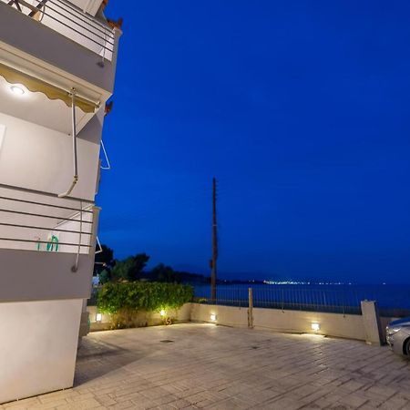 Lemoni Luxury Residence In Front Of The Sea Kechries ภายนอก รูปภาพ