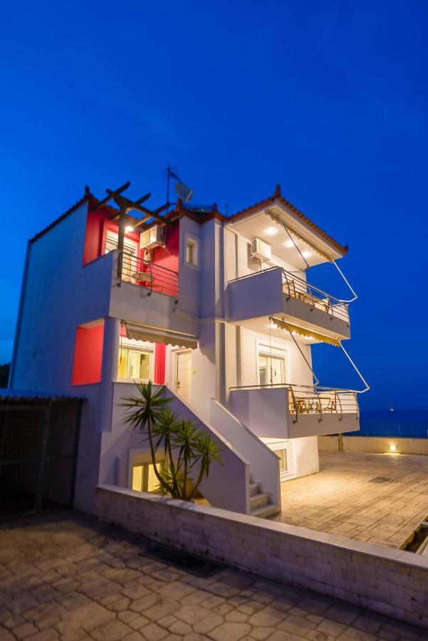 Lemoni Luxury Residence In Front Of The Sea Kechries ภายนอก รูปภาพ