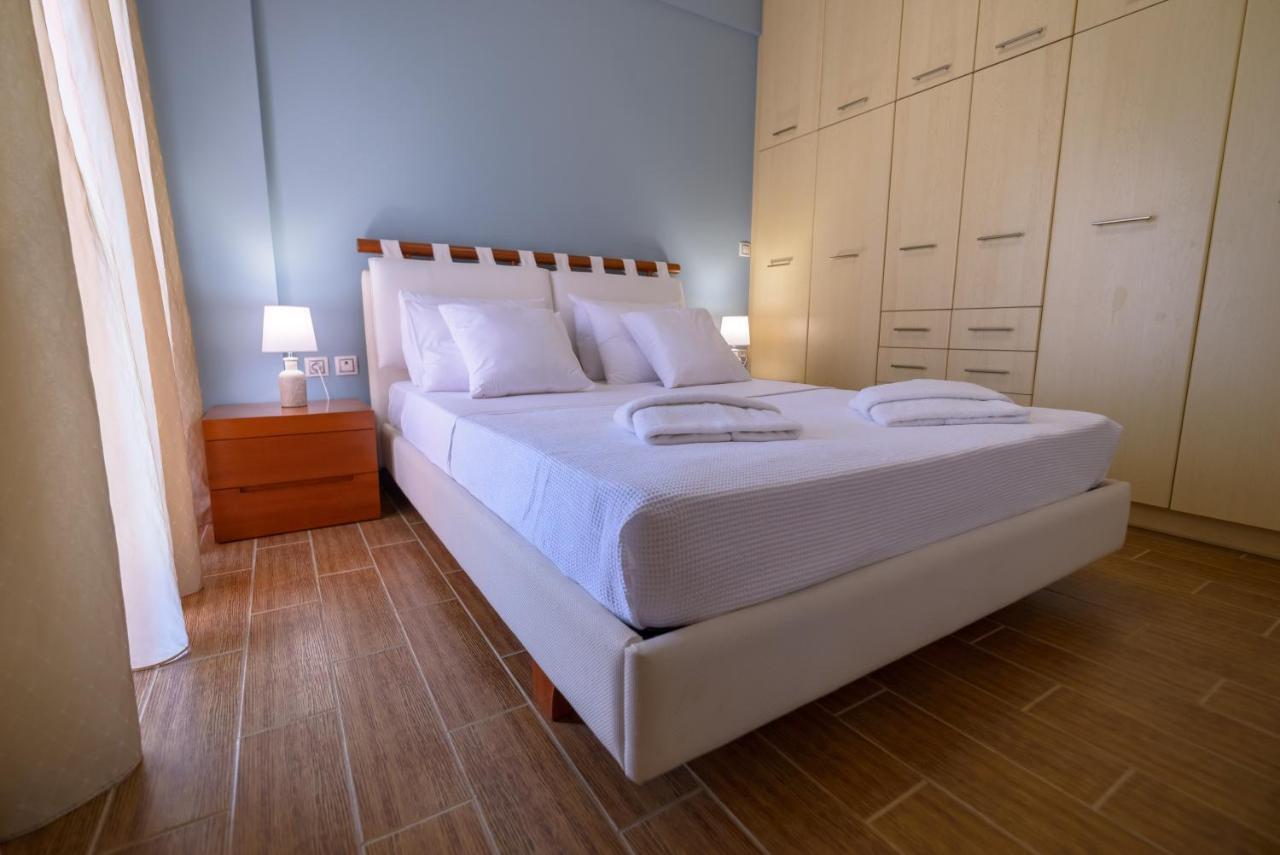 Lemoni Luxury Residence In Front Of The Sea Kechries ภายนอก รูปภาพ