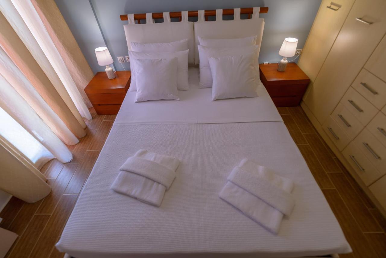 Lemoni Luxury Residence In Front Of The Sea Kechries ภายนอก รูปภาพ