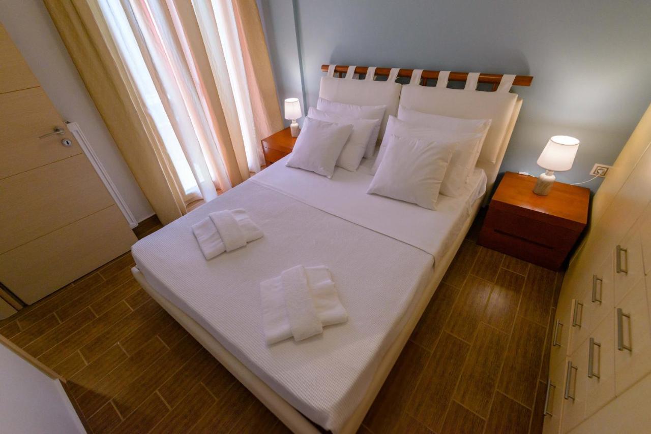 Lemoni Luxury Residence In Front Of The Sea Kechries ภายนอก รูปภาพ