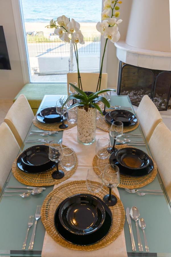 Lemoni Luxury Residence In Front Of The Sea Kechries ภายนอก รูปภาพ