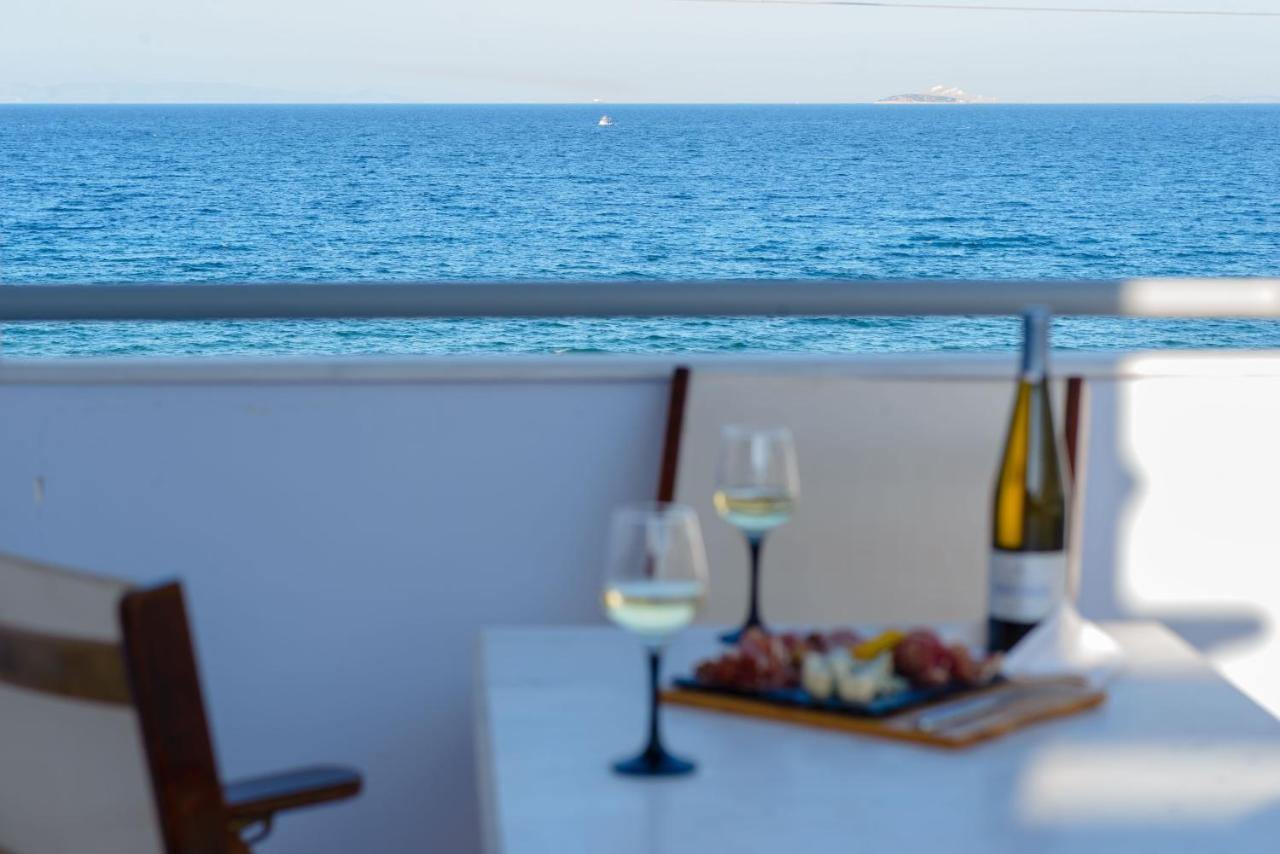 Lemoni Luxury Residence In Front Of The Sea Kechries ภายนอก รูปภาพ