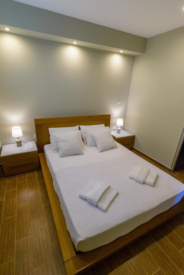 Lemoni Luxury Residence In Front Of The Sea Kechries ภายนอก รูปภาพ