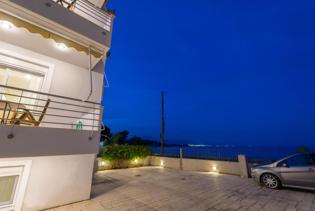 Lemoni Luxury Residence In Front Of The Sea Kechries ภายนอก รูปภาพ