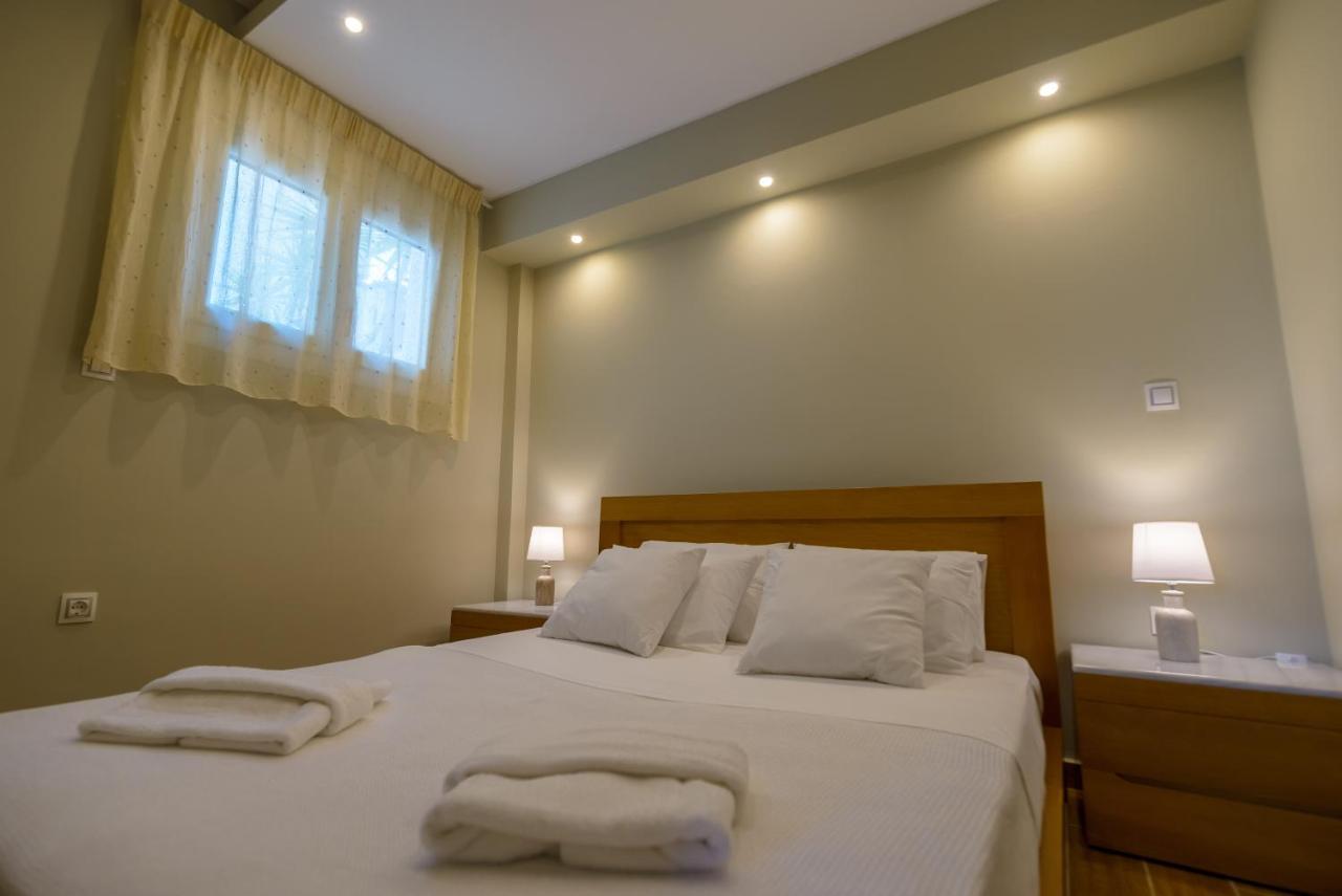 Lemoni Luxury Residence In Front Of The Sea Kechries ภายนอก รูปภาพ