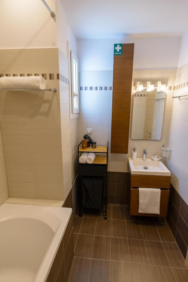 Lemoni Luxury Residence In Front Of The Sea Kechries ภายนอก รูปภาพ