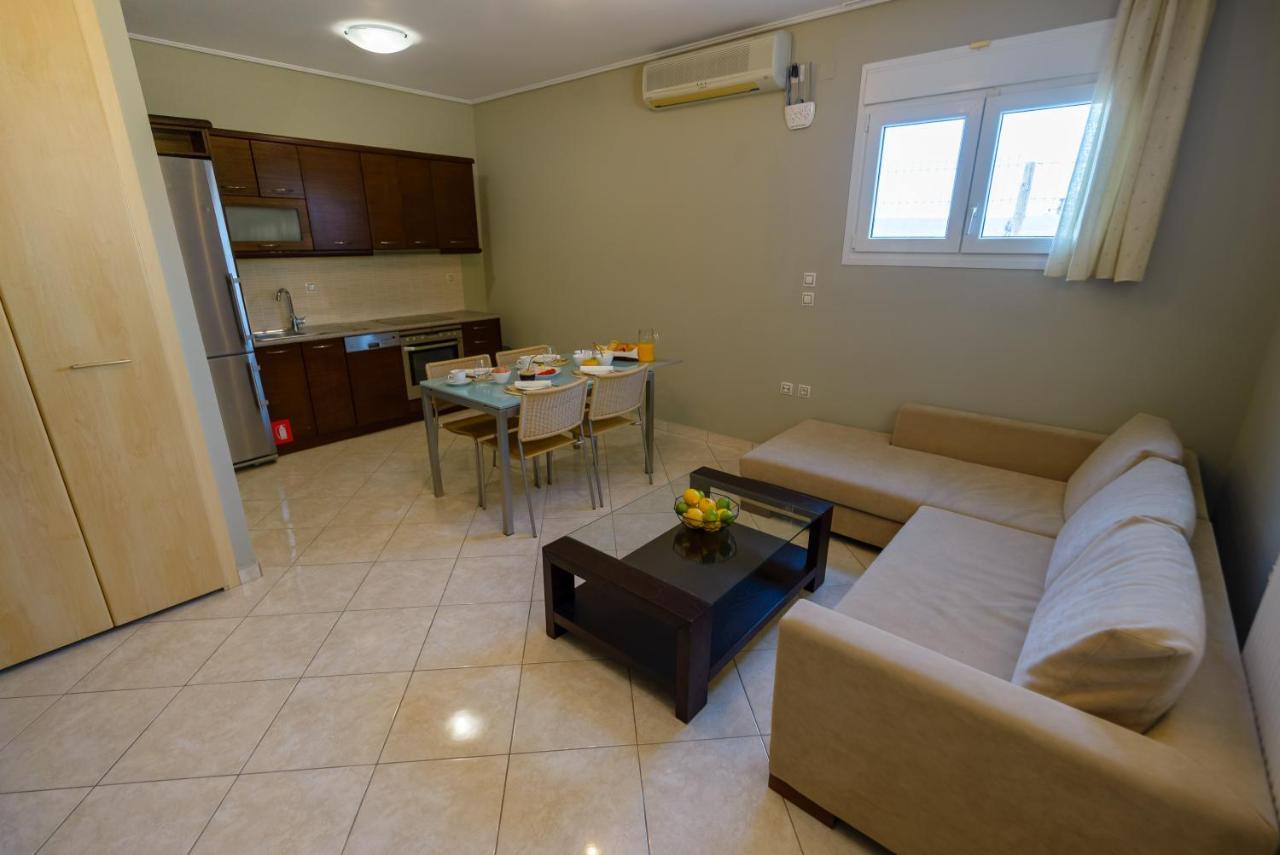 Lemoni Luxury Residence In Front Of The Sea Kechries ภายนอก รูปภาพ