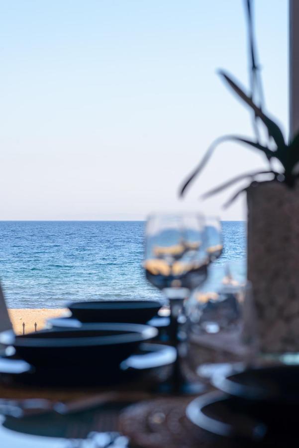 Lemoni Luxury Residence In Front Of The Sea Kechries ภายนอก รูปภาพ