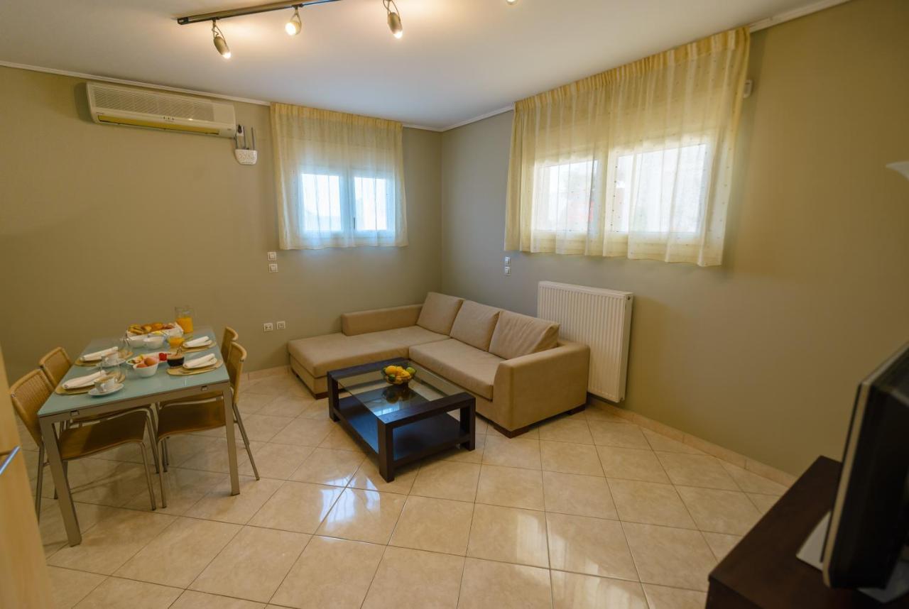 Lemoni Luxury Residence In Front Of The Sea Kechries ภายนอก รูปภาพ