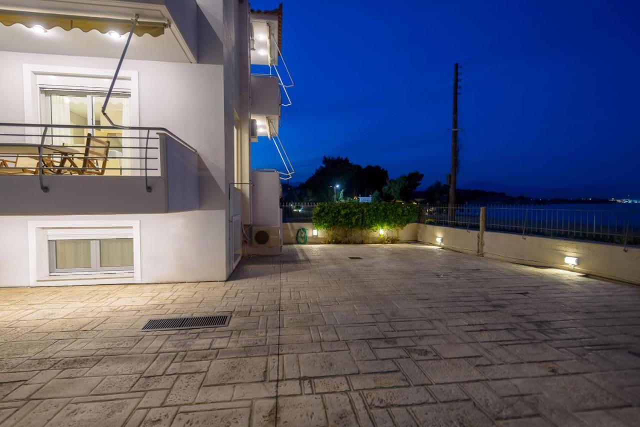 Lemoni Luxury Residence In Front Of The Sea Kechries ภายนอก รูปภาพ